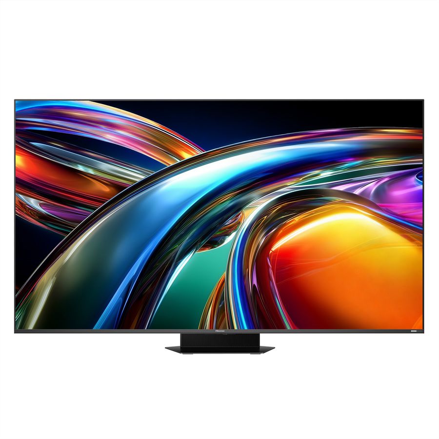 Hisense TV 75UR9DS 75", RGB Mini LED 4K, 180Hz, 4000 Nits