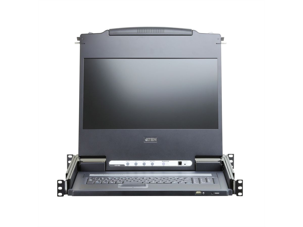 ATEN CL6700MW KVM-Konsole, LCD, DVI, HDMI Full HD, DE-Layout