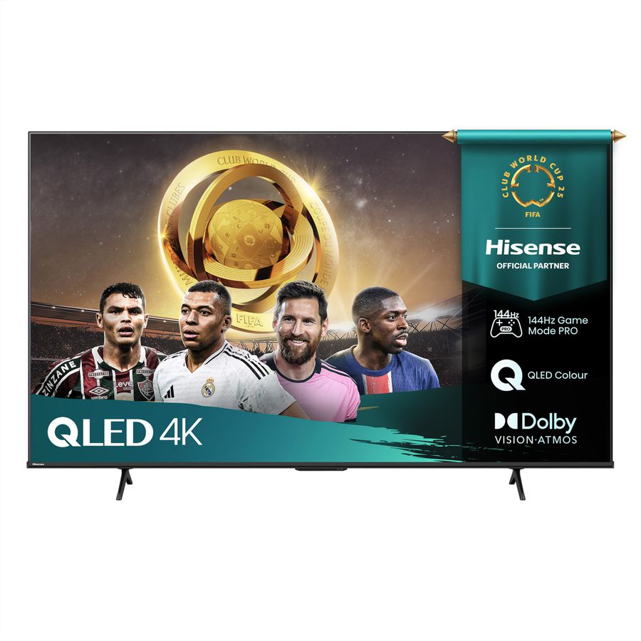 Hisense TV 85E77Q PRO 85", QLED 4K, 144Hz, 400 Nits