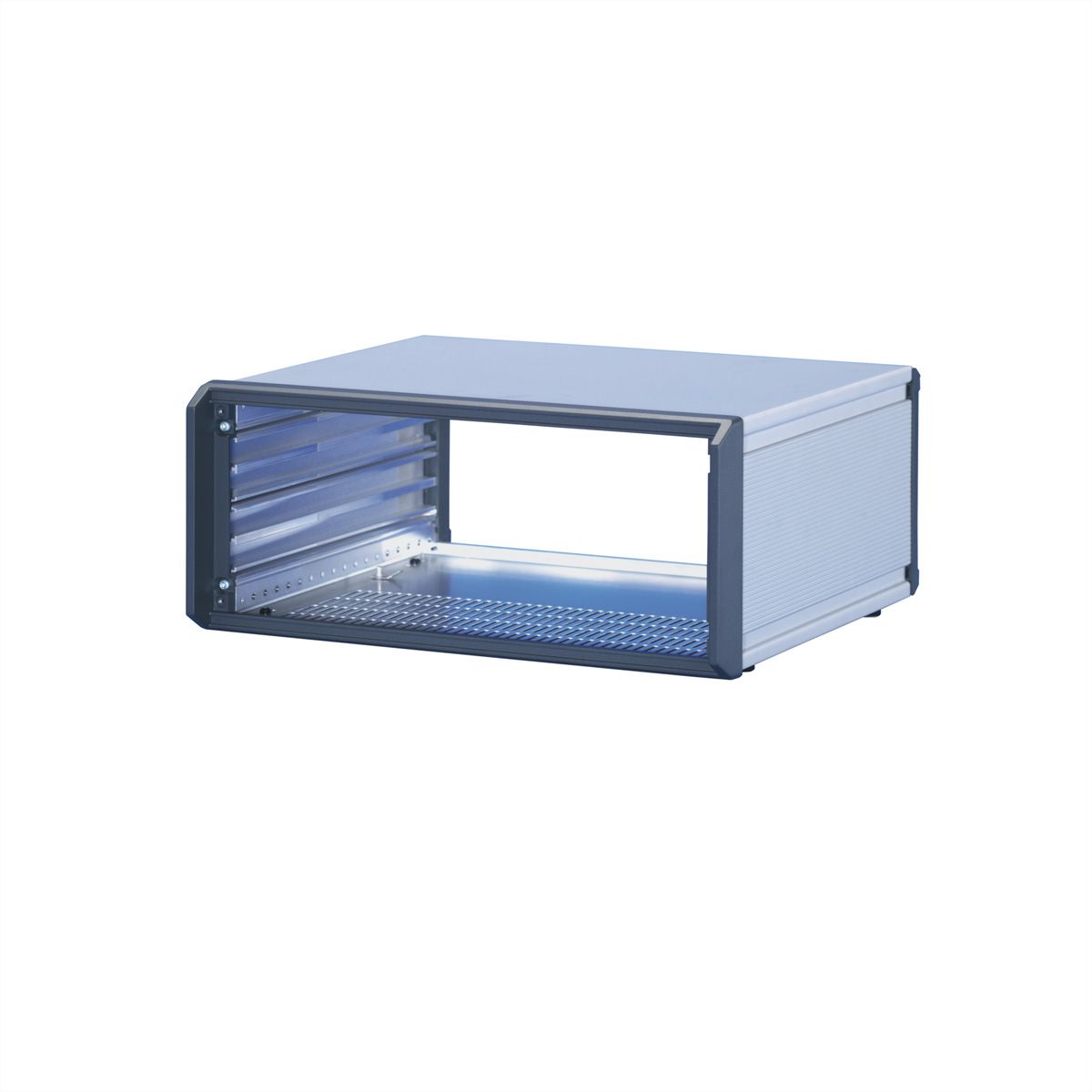 SCHROFF Gehäuse 4 und 6 HE, ungeschirmt - PROPAC PRO GEH.4HE 63TE 266T
