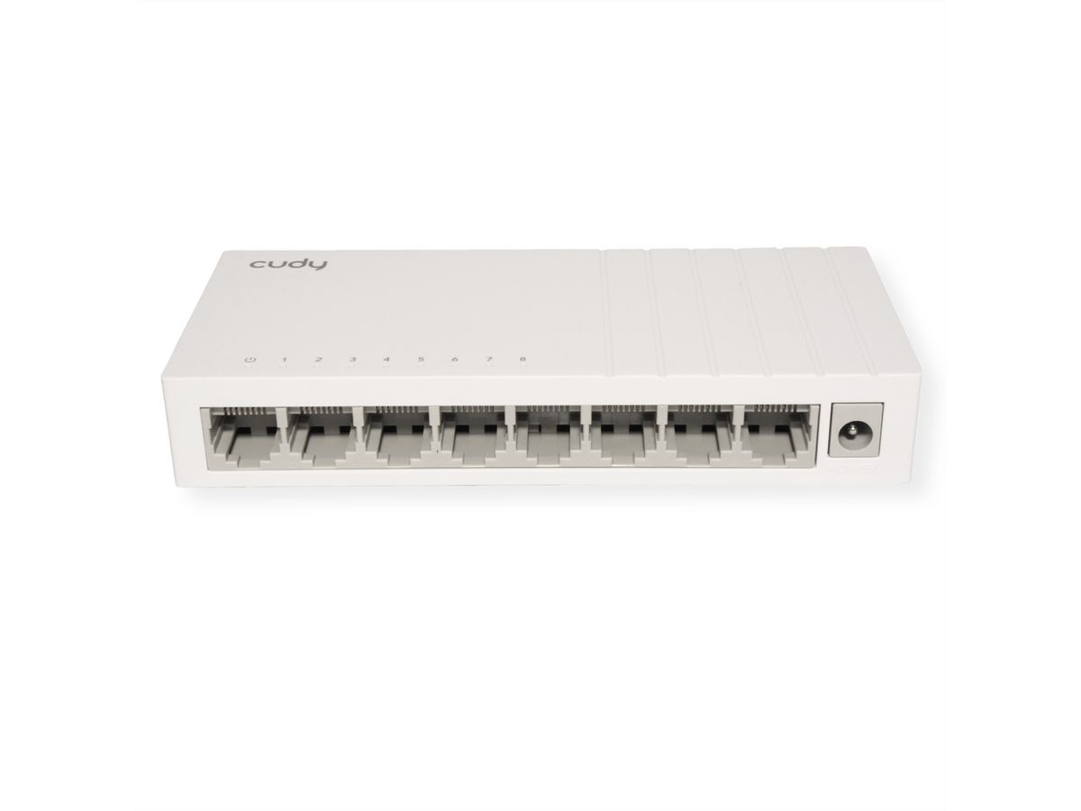 CUDY FS108D 8-Port 10/100 Desktop Switch