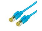 DRAKA Patchkabel Kat.6A (Class EA) S/FTP, UC900 TM31, LSOH, blau, 2 m