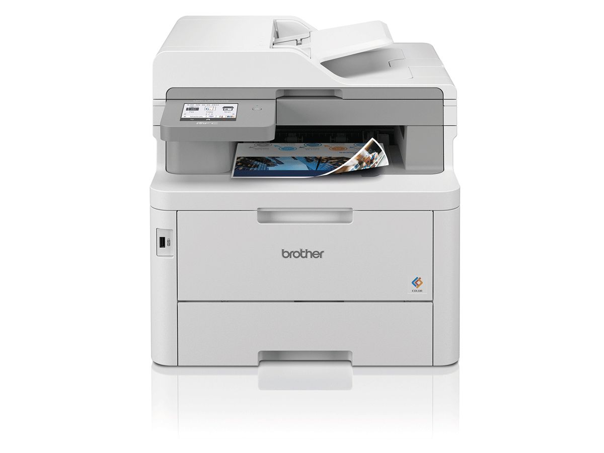 Brother MFC-L8340CDW Multifunktionsdrucker LED 600 x 2400 DPI 30 Seiten pro Minute WLAN