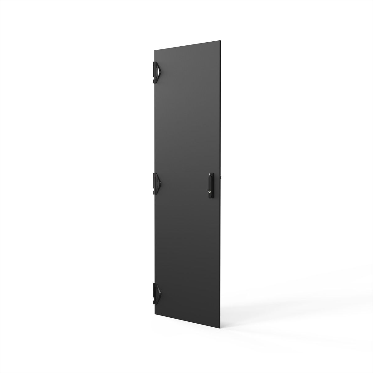 SCHROFF TUER 1800H 600B IP20 3PTS RAL7021