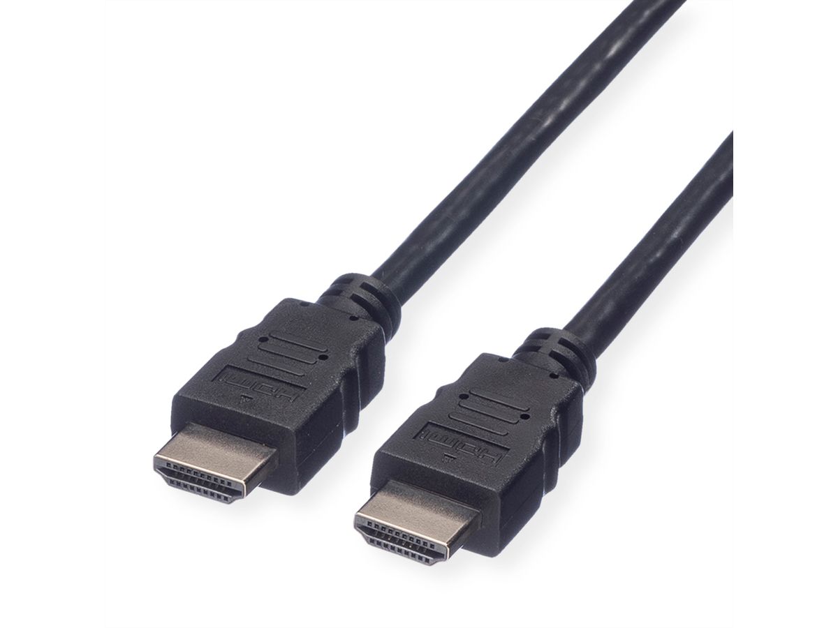 VALUE Monitorkabel HDMI High Speed, ST-ST, schwarz, 15 m