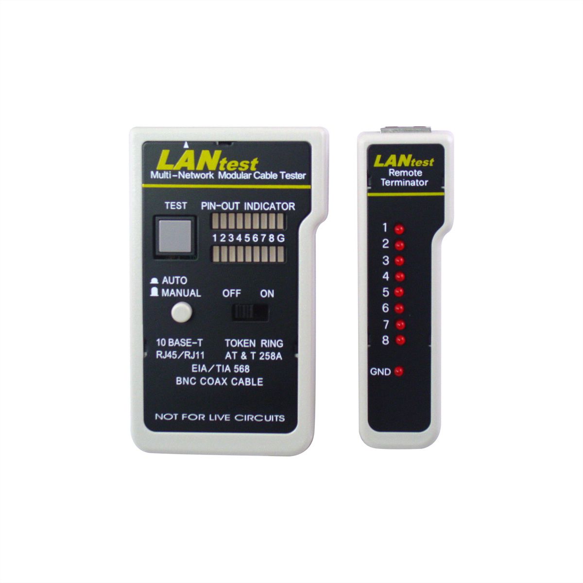 HOBBES LANtest Multinetwork Kabeltester