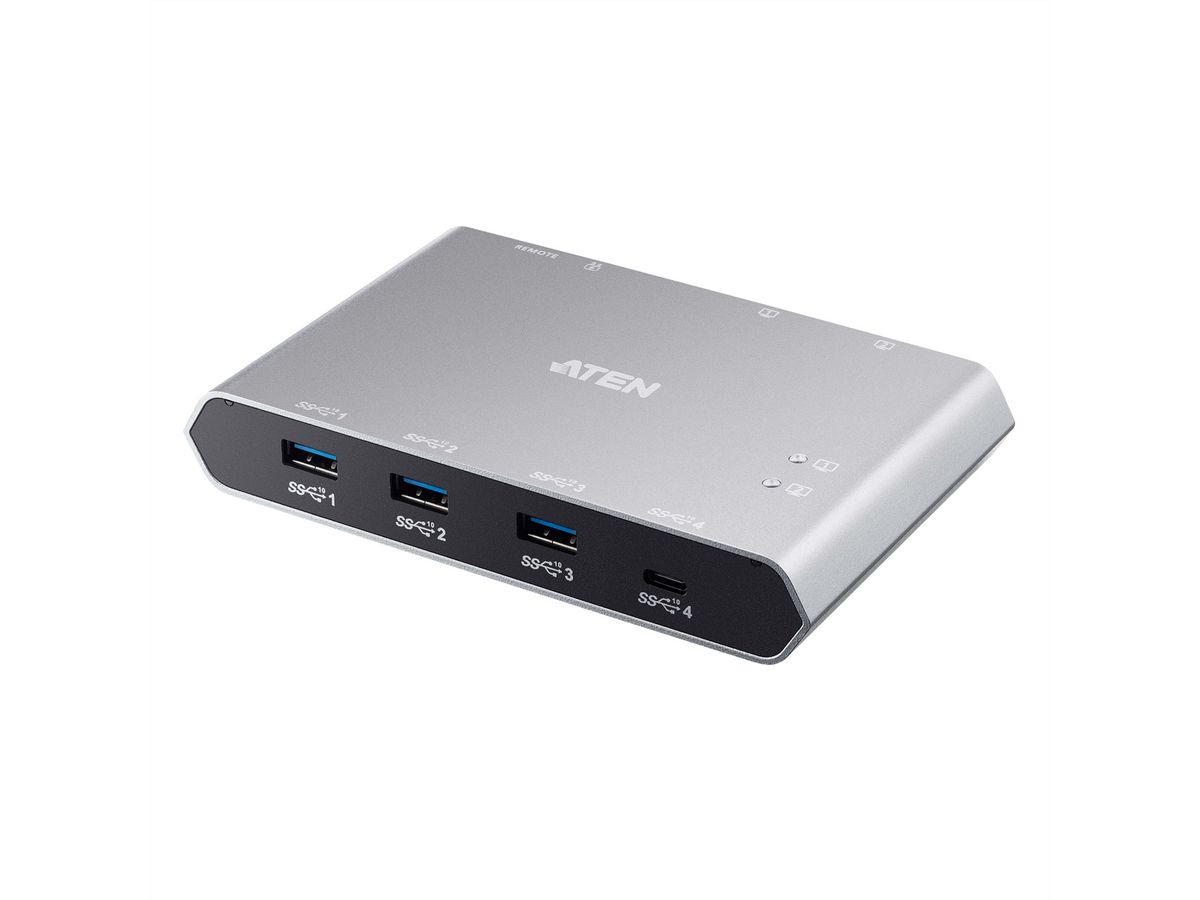 ATEN US3342 2x4 USB-C Gen2 Sharing Switch