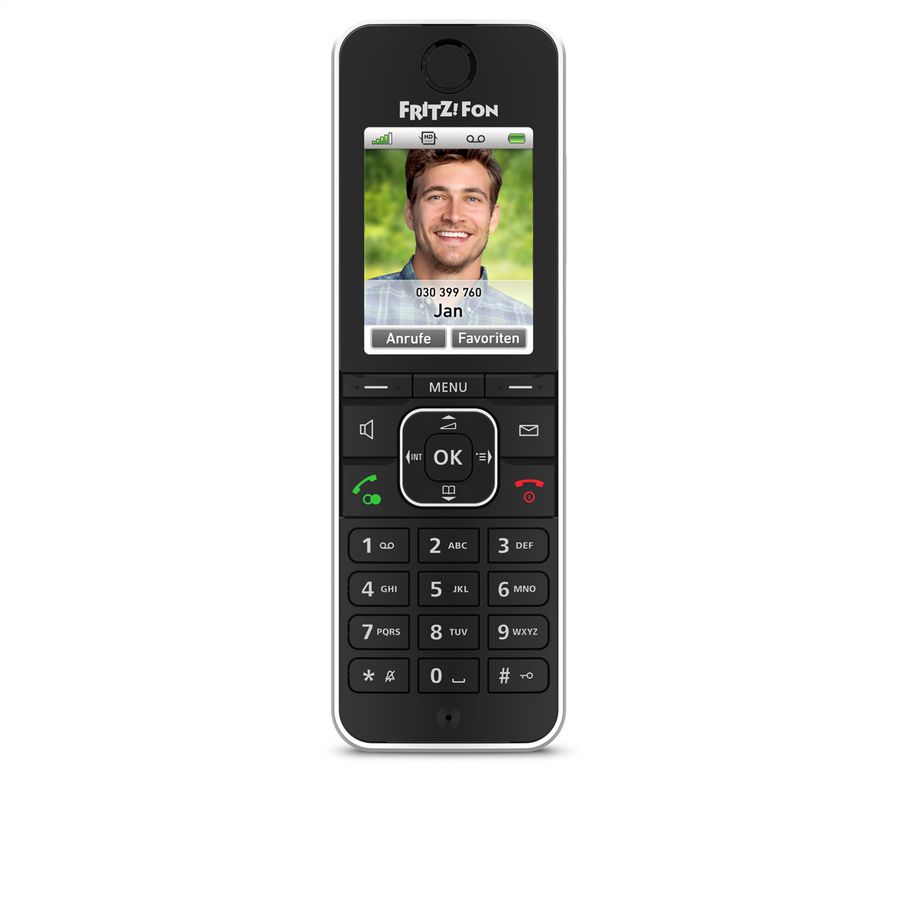 AVM FRITZ!Fon C6 DECT Black Edition