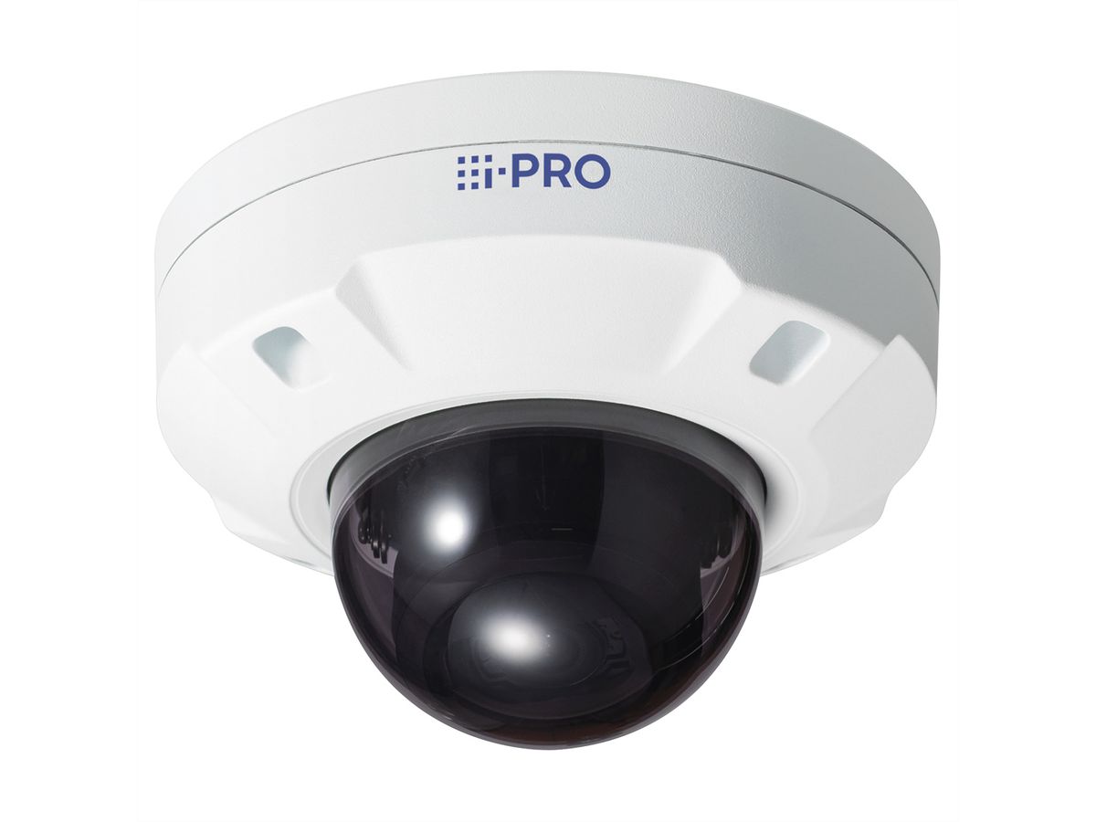 i-PRO WV-S25500-V3LG Dome, 5MP AI OUTDOOR VANDAL Dome Kamera