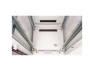 ROLINE 19-Zoll Netzwerkschrank Pro 47 HE, 600x600 BxT Glastür grau