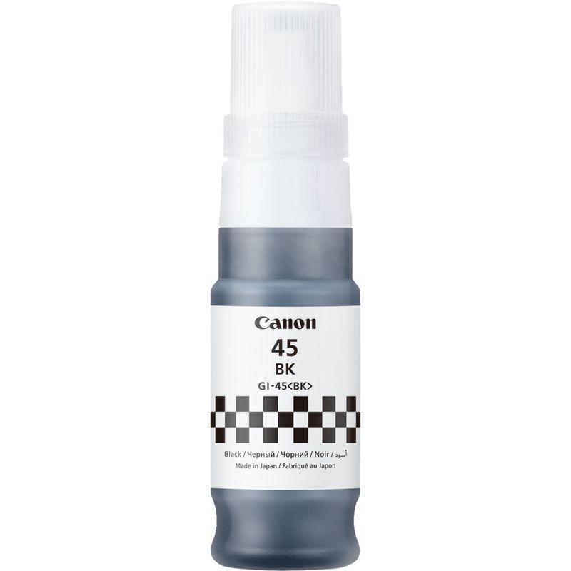 Canon GI-45BK Druckerpatrone 1 Stück(e) Original Schwarz