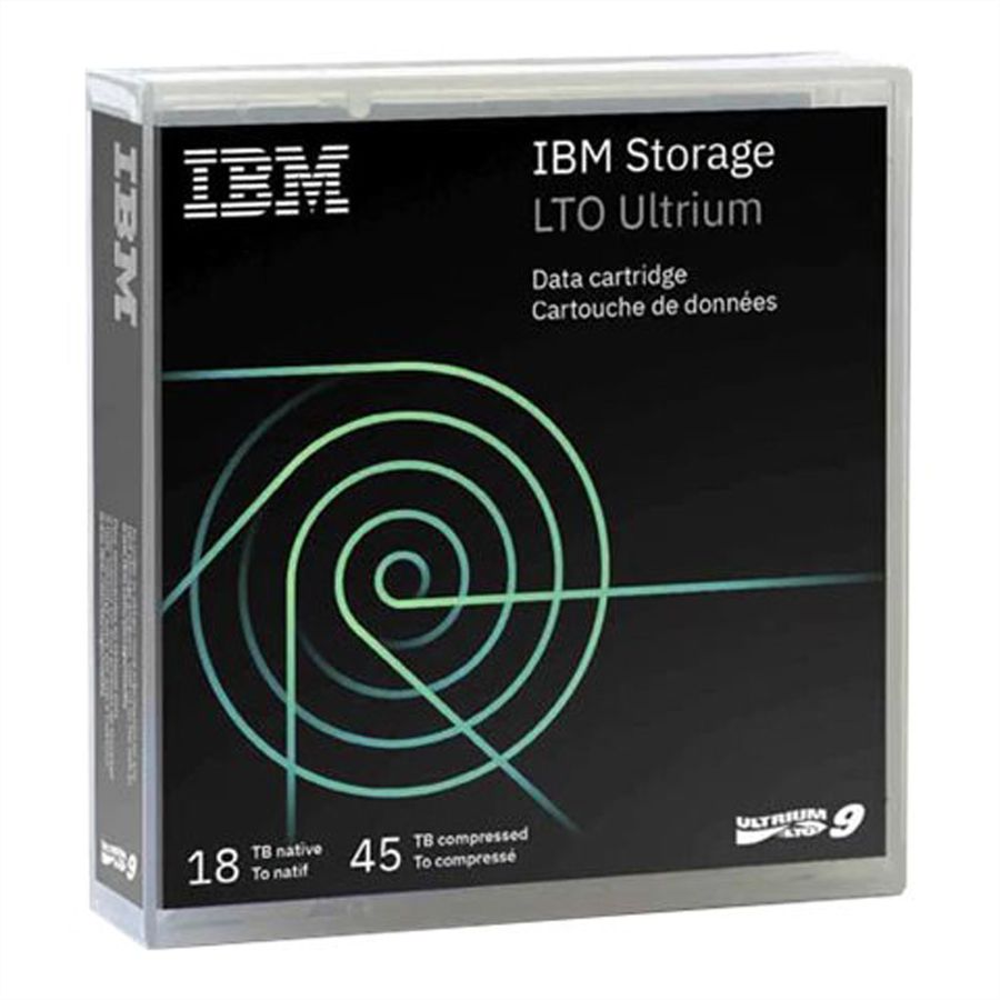 IBM 02XW568 LTO Ultrium 9, 18TB/45TB