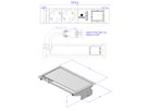 BACHMANN CONEO SET 2x Schutzkontakt, 1x ABD, 1xUSB Charger, silberfarben