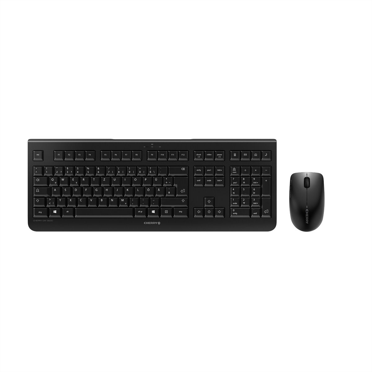 CHERRY DW 3000 Tastatur Maus Set