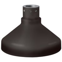 i-PRO WV-QSR501-B Bracket, 4-screw Mount Bracket