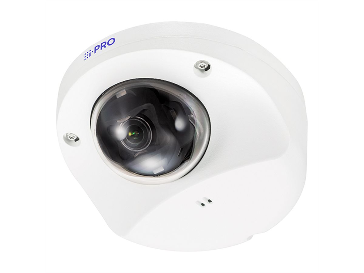 i-PRO WV-S35402-F2LV 4MP OUTDOOR VANDAL Compact Dome Netzwerk Kamera
