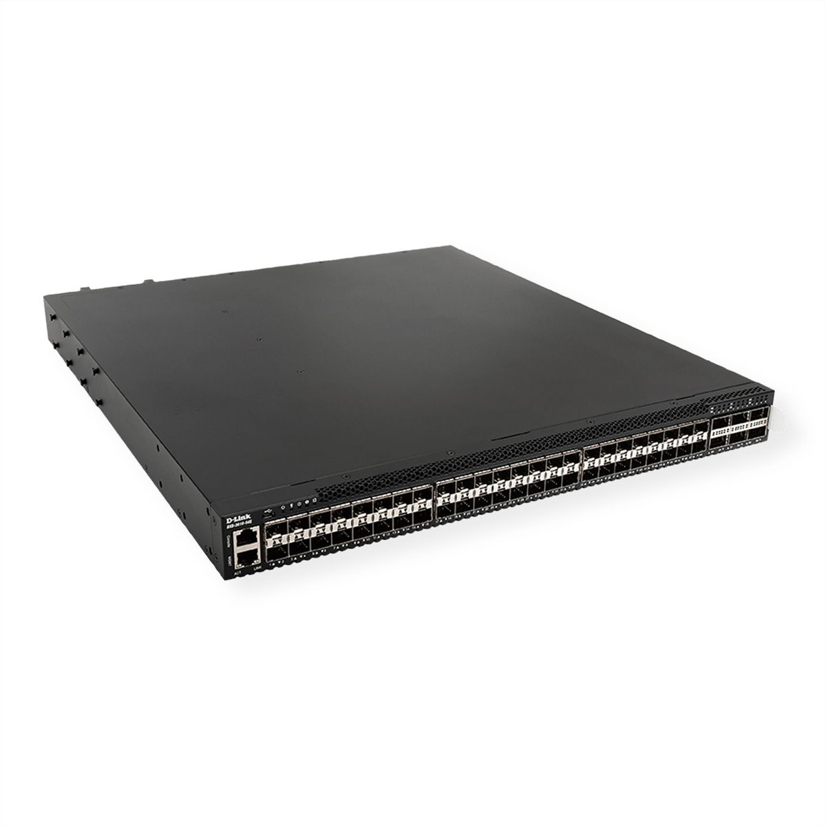 D-Link DXS-3610-54S/SI/E 48x 1/10GbE SFP/SFP+ Ports, 6x 40/100GbE QSFP+/QSFP28 Ports L3 Stackable 10G Managed Switch