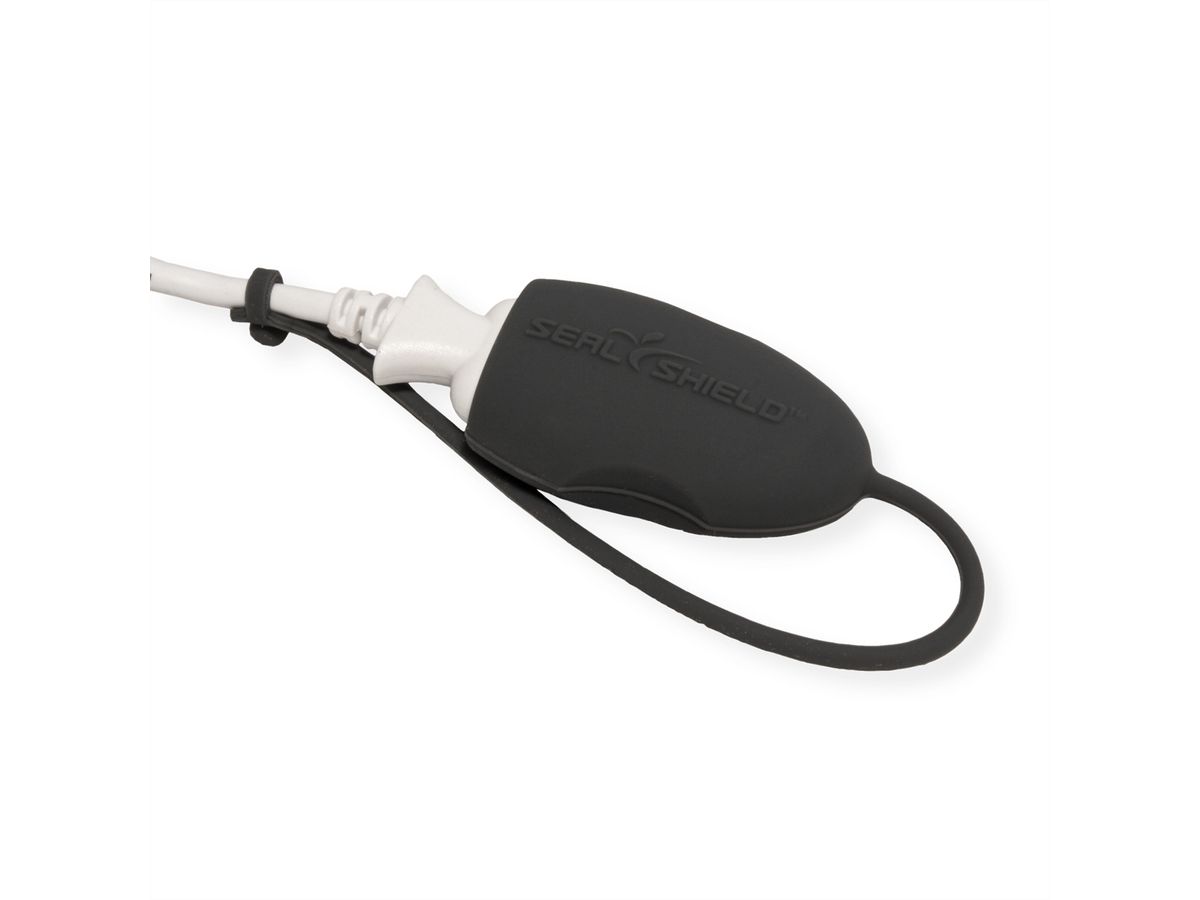 SEAL SHIELD Scroll Wheel Mouse white SSWM3