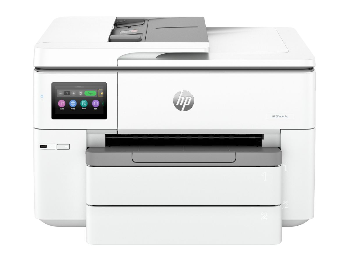 HP OfficeJet Pro 9730e Wireless All-in-One Farbe Drucker, Instant Ink, Beidseitiger Druck