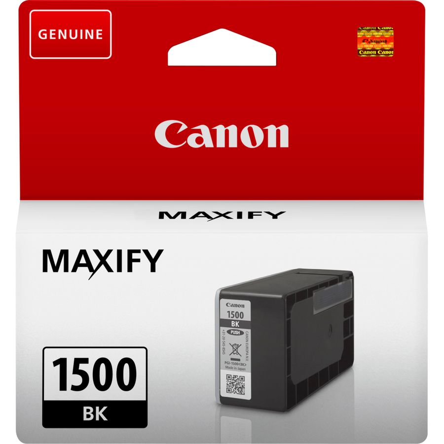 Canon PGI-1500BK Schwarz Tintentank
