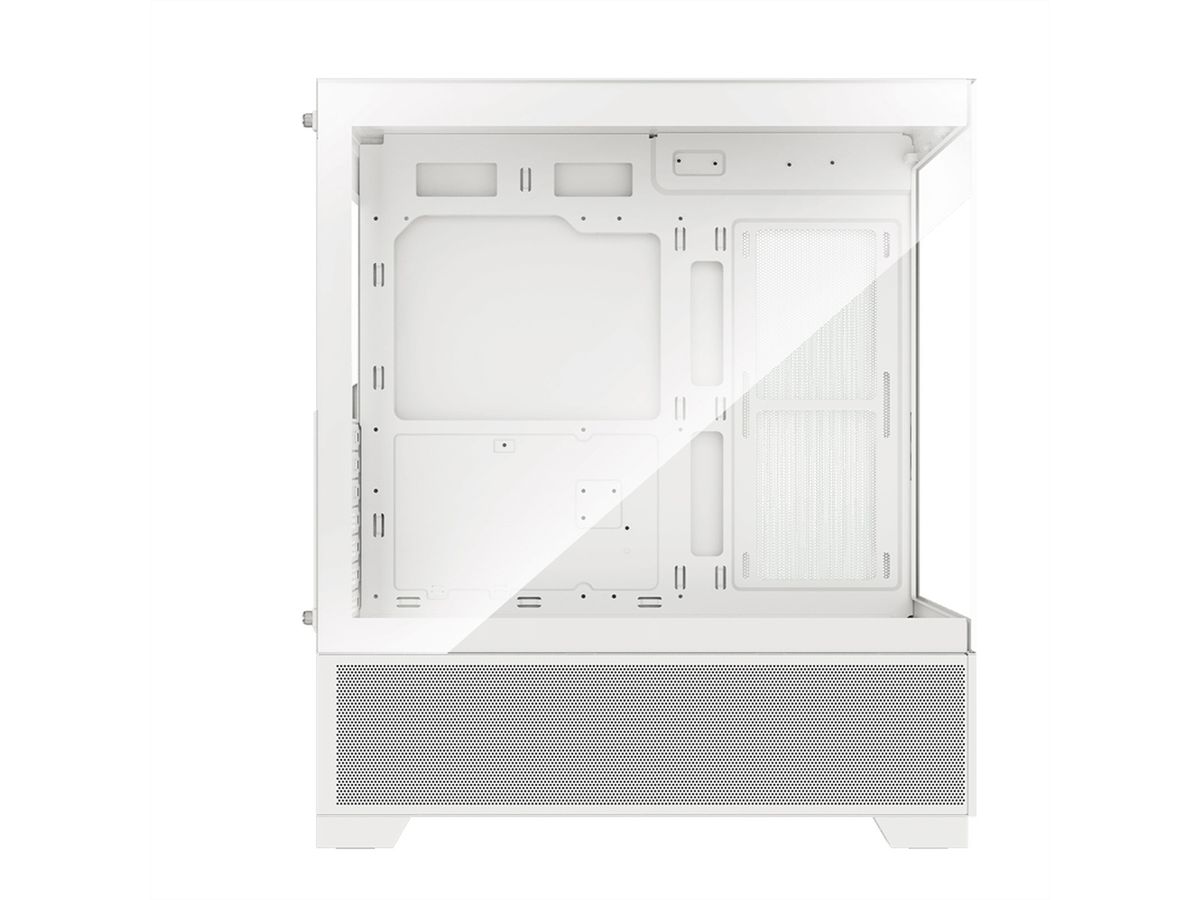 XILENCE Xilent Beam ATX PC Case white, X218.W.ARGB Gaming ATX PC Case weiß