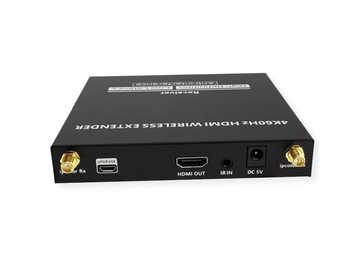VALUE Wireless HDMI 4K A/V System, 50 m