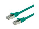 VALUE Patchkabel Kat.6 (Class E) S/FTP (PiMF), LSOH, grün, 10 m