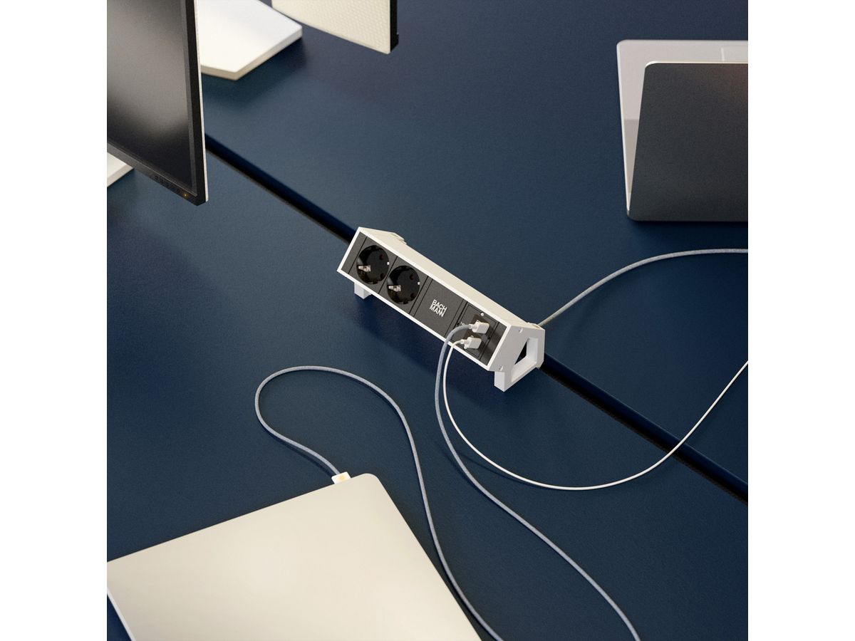 BACHMANN Custom Modul USB C/C/C Charger, mit Netzteil