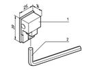 SCHROFF VERSORGUNGSSTECKER
