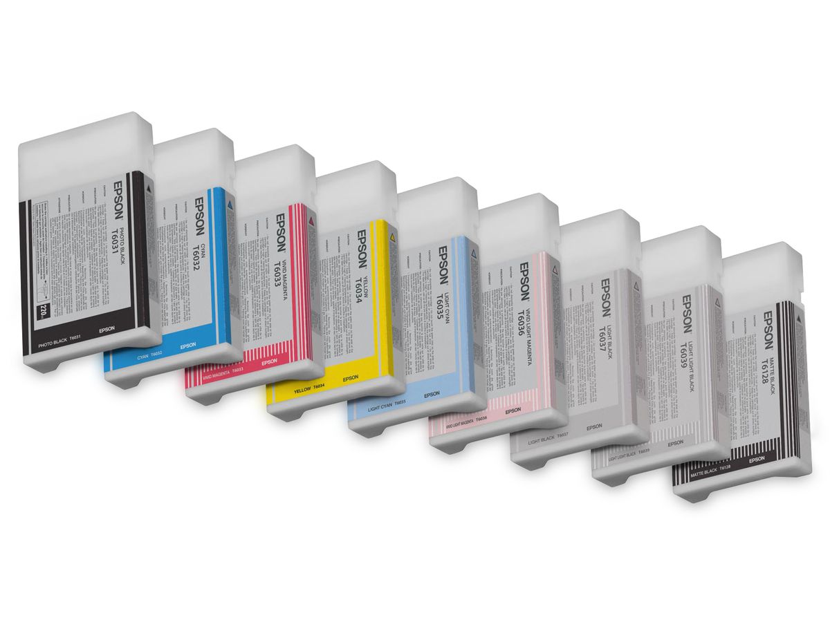 Epson Singlepack Light Magenta T603C00, 220 ml