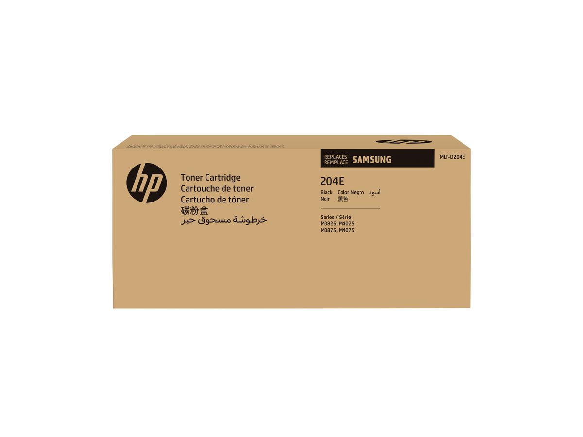 Samsung MLT-D204E Toner mit extra hoher Reichweite Schwarz