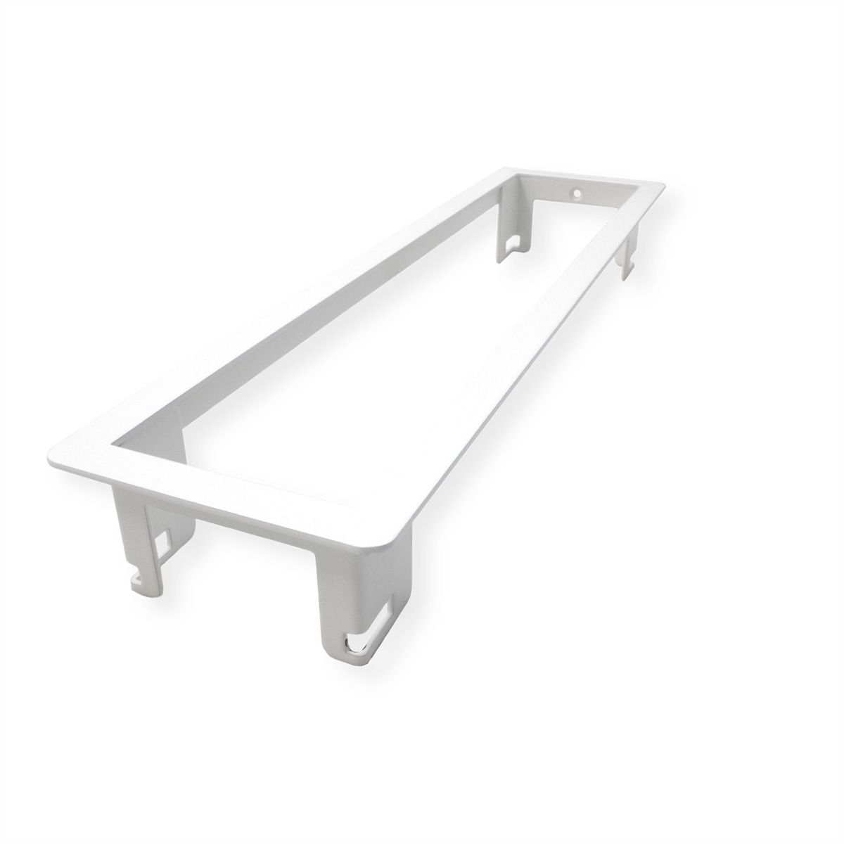 BACHMANN POWER FRAME Einbaurahmen Medium 4-fach, weiß