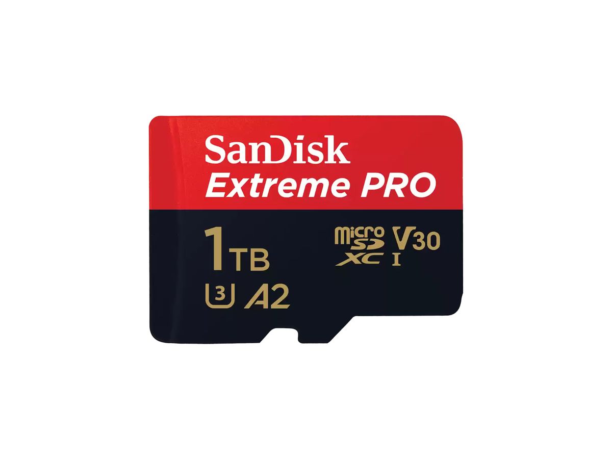 SanDisk Extreme PRO 1 TB MicroSDXC UHS-I Klasse 10
