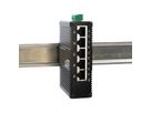 EXSYS EX-62030MPOE Mini 5-Port Industrial Gigabit PoE+ Switch, Web-Managed