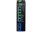 TRENDnet TI-PG743Bi 7-Port PoE+ Switch Industrial Gigabit L2 Managed DIN-Rail