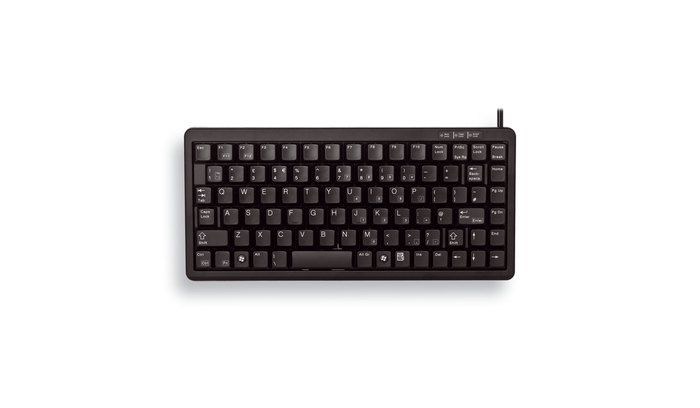 CHERRY G84-4100 Tastatur USB QWERTY US Englisch Schwarz