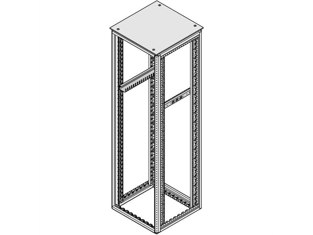 SCHROFF Schwerlastgleitschiene 100 kg - GLEITSCHIEN/SCHWERL. 800 10X