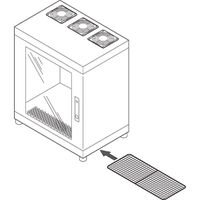 SCHROFF Ersatzfiltermatte - ERSATZ FILTER 500/600 (3ST)