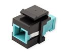 ROLINE Keystone LWL-Adapter SC/SC Simplex, Multimode, OM3