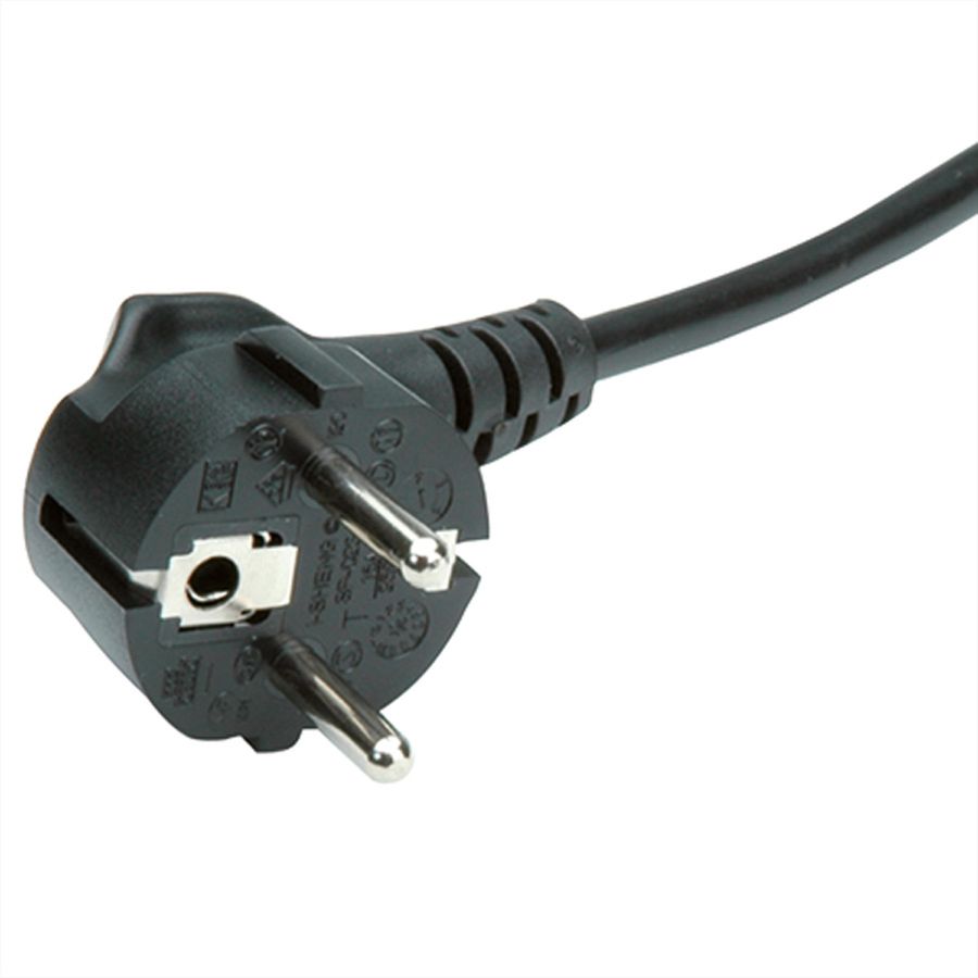 BACHMANN SMART Steckdosenleiste 3x Schutzkontakt, geschraubt, schwarz, 3 m