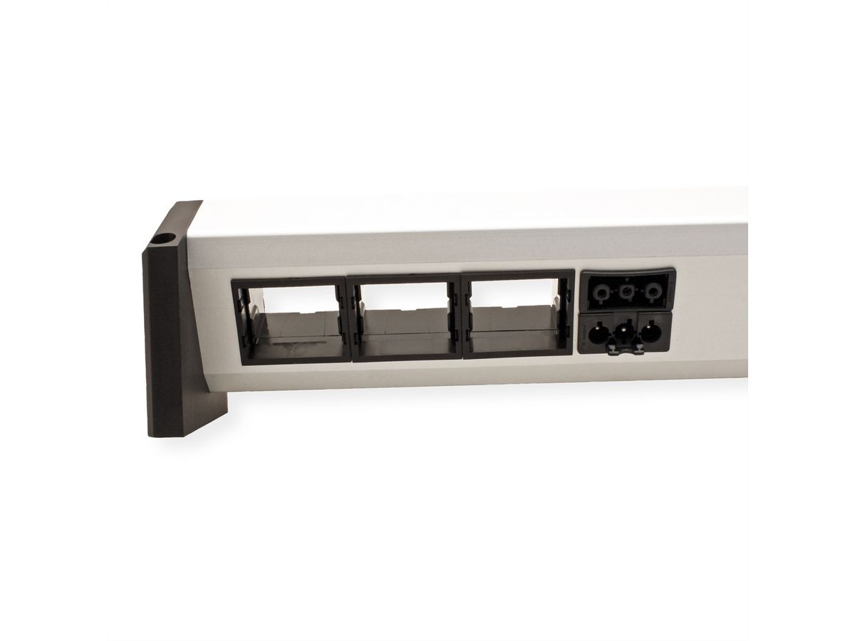 BACHMANN DESK 3x Schutzkontakt 3x ABD