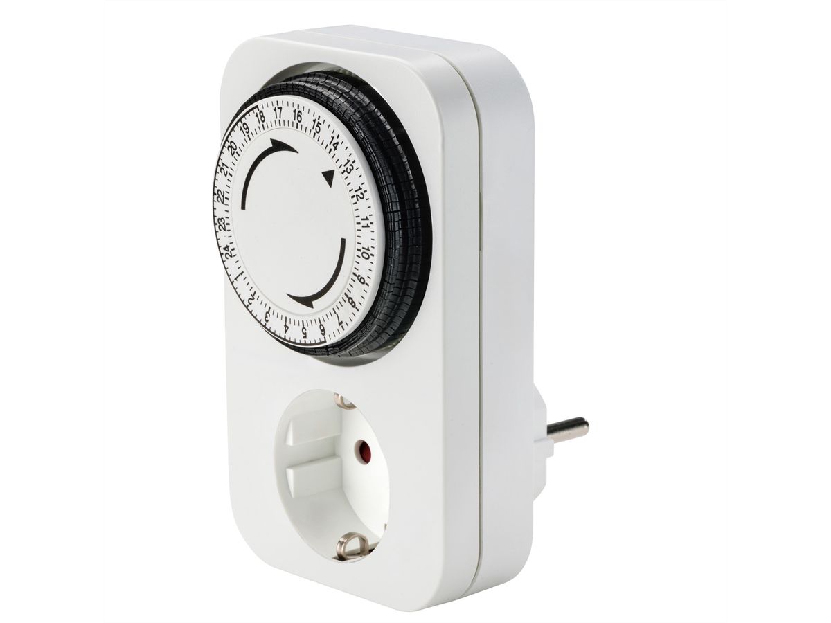 BACHMANN Mechanischer Timer 24h, 1GD/1A-1