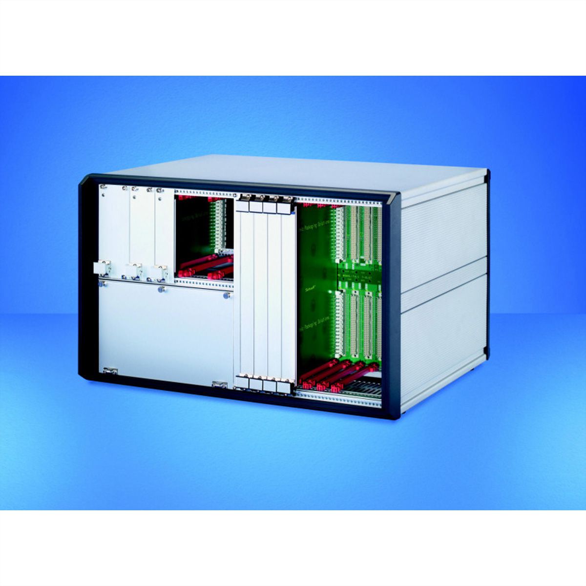 SCHROFF Komplettgehäuse, ungeschirmt - PROPAC PRO GEH.6HE 84TE 446T