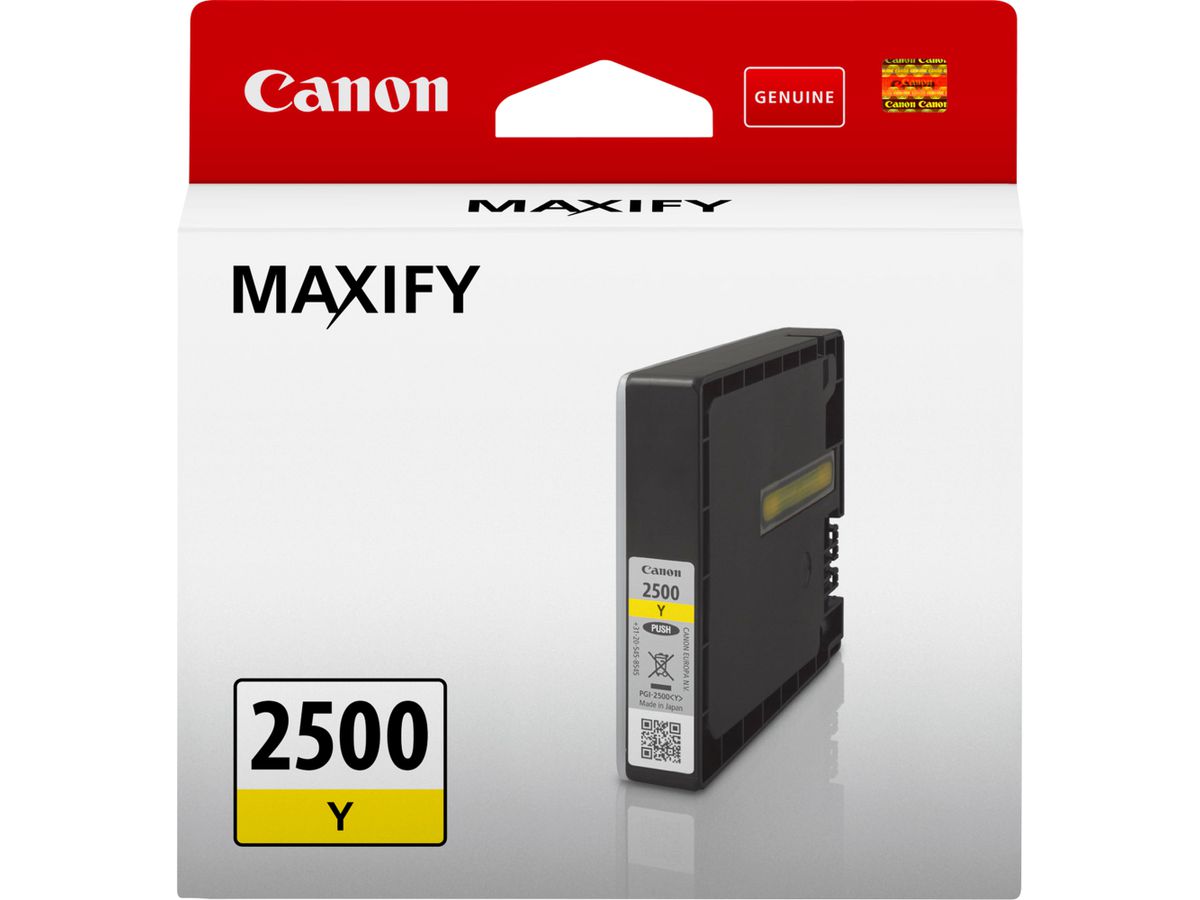 Canon PGI-2500Y Gelb Tintentank