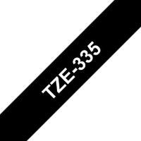 Brother TZe-335 TZ Etiketten erstellendes Band