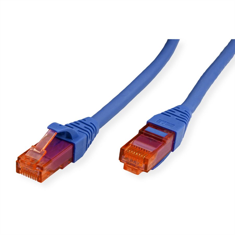 ROLINE Patchkabel Cat.6 UTP, Component Level, LSOH, blau, 2 m