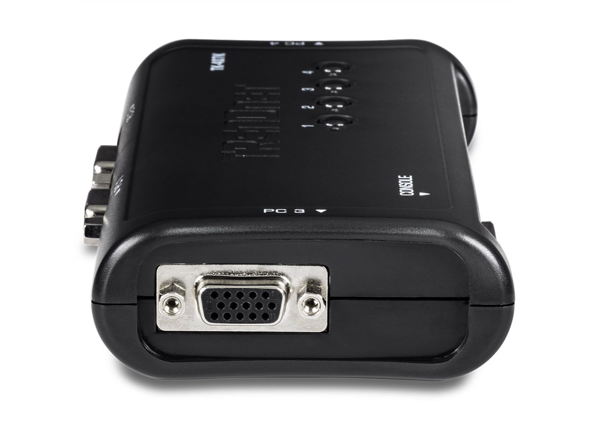TRENDnet TK-407K KVM Switch 4-Port USB Kit