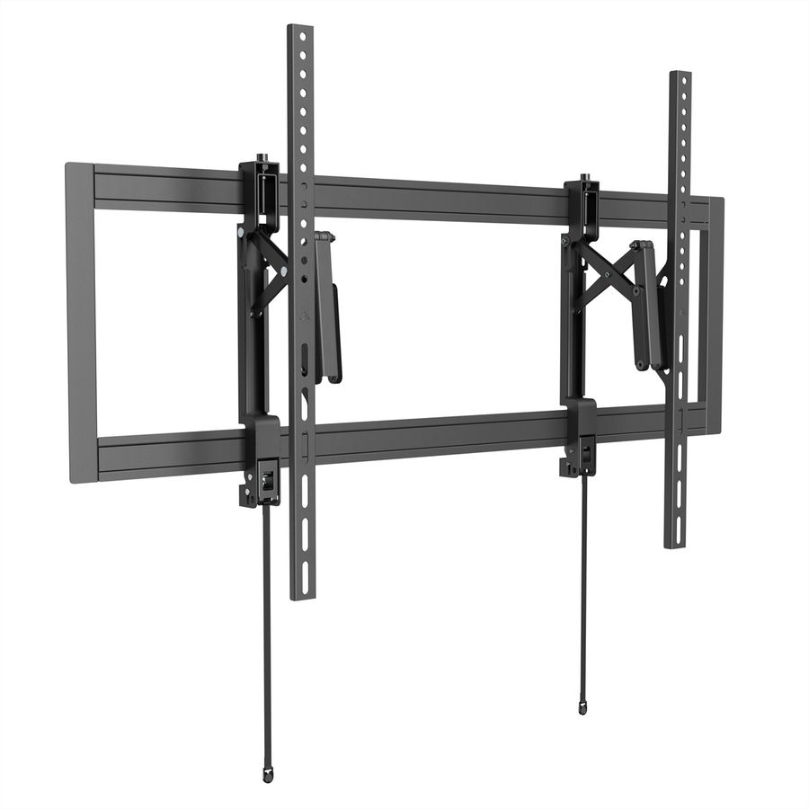 VALUE TV-Wandhalterung, hochbelastbar, ausziehbar, neigbar, 55-105 Zoll, bis 80 kg