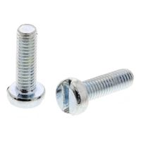 SCHROFF Zylinderkopfschraube mit Schlitz - ZYL.SCHRAUBE M4X12 /84 100ST