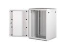 ROLINE 19-Zoll Wandgehäuse Basic Plus 18HE, 600x600 BxT grau